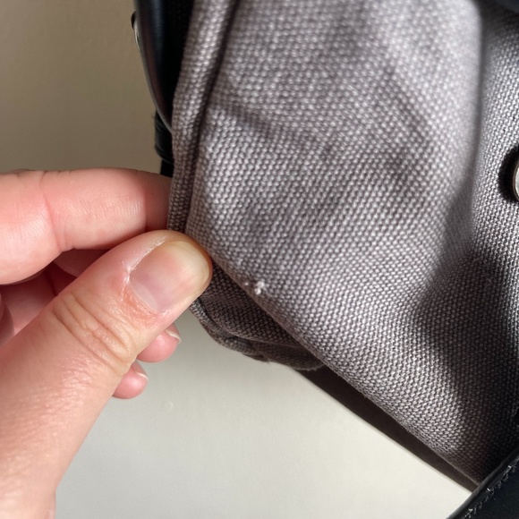 David Bitton Side Satchel / Messanger bag - Picture 4 of 12